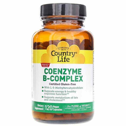 Coenzyme B-Complex Caps, CTL